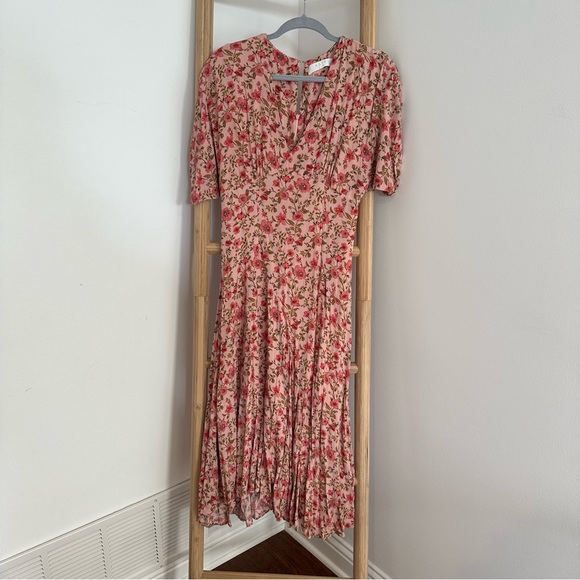 ASTR The Label Dolman Sleeve Midi Dress in Size Medium - Picture 2 of 5